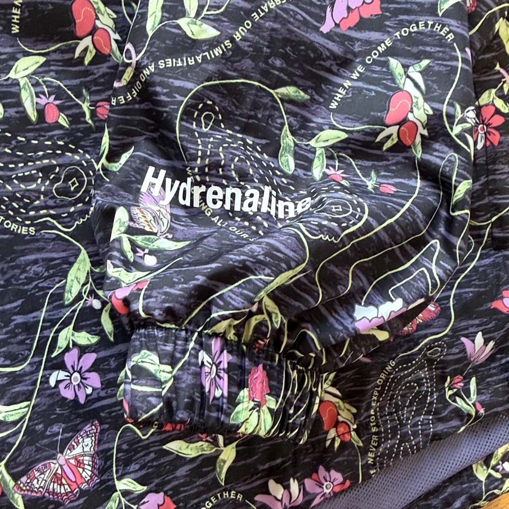 The North Face lightweight hydrenaline 1/4 zip jacket🌺❤️🍂 - Picture 8 of 11